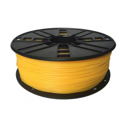 Filament GEMBIRD 3DP-TPE1.75-01-Y TPE FLEXIBLE Yellow 1,75mm 1kg