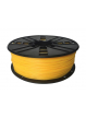 Filament GEMBIRD 3DP-TPE1.75-01-Y TPE FLEXIBLE Yellow 1,75mm 1kg