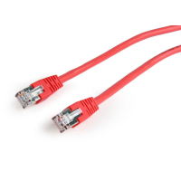 Patchcord GEMBIRD PP6-3M/R RJ45 kat. 6 FTP 3m czerwony