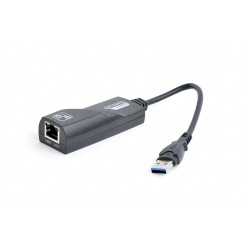 Karta sieciowa  GEMBIRD NIC-U3-02 Gembird USB 3.0 to 10/100/1000Mbps RJ45 Gigabit Ethernet 