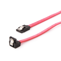 Kabel GEMBIRD SATA DATA III 30cm metalowe zatrzaski kątowy