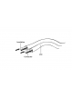 Kabel GEMBIRD elastyczny stereo minijack-minijack M/M 1m