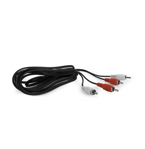 Kabel GEMBIRD Cinch audio 2RCA/2RCA 1.8M