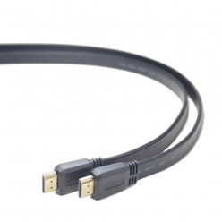 GEMBIRD CC-HDMI4F-6 Gembird płaski kabel HDMI (V2.0) H.Speed Eth 1.8m pozłacane końcówki