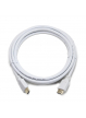 Kabel GEMBIRD CC-HDMI4-W-6 Gembird kabel HDMI 1.8m (V2.0) 4K GOLD CU HSE BIAŁY