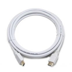 Kabel GEMBIRD CC-HDMI4-W-10 Gembird kabel HDMI 3m (V2.0) 4K GOLD CU HSE BIAŁY