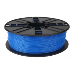 Filament GEMBIRD 3DP-ABS1.75-01-FB ABS Fluorescent Blue 1,75mm 1kg