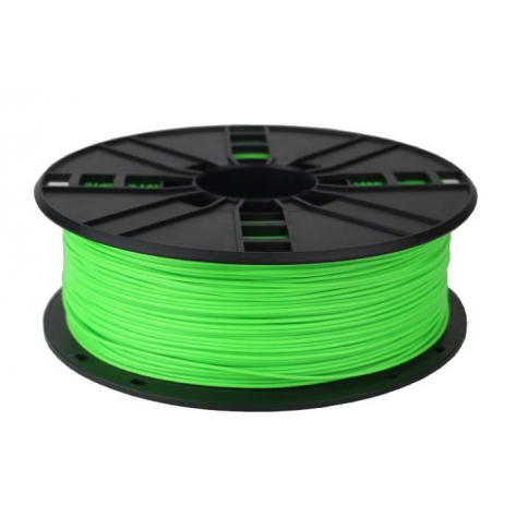 Filament  GEMBIRD 3DP-ABS1.75-01-FG Gembird ABS Fluorescent Green 1,75mm 1kg