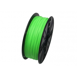Filament  GEMBIRD 3DP-ABS1.75-01-FG Gembird ABS Fluorescent Green 1,75mm 1kg