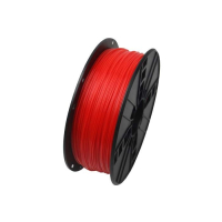 Filament GEMBIRD 3DP-ABS1.75-01-FR ABS Fluorescent Red 1,75mm 1kg