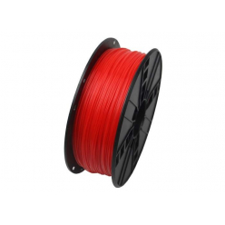 GEMBIRD 3DP-ABS1.75-01-FR Filament Gembird ABS Fluorescent Red 1,75mm 1kg