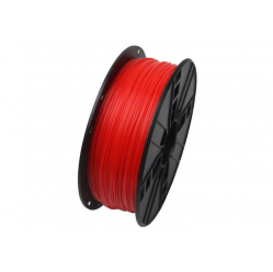 Filament GEMBIRD 3DP-ABS1.75-01-FR ABS Fluorescent Red 1,75mm 1kg