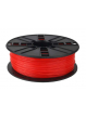 Filament GEMBIRD 3DP-ABS1.75-01-FR ABS Fluorescent Red 1,75mm 1kg