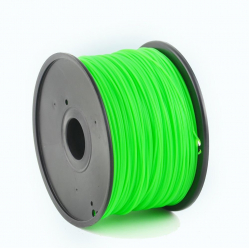 Filament GEMBIRD 3DP-ABS1.75-01-G ABS Green 1,75mm 1kg