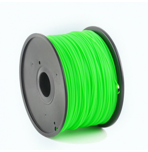 Filament GEMBIRD 3DP-ABS1.75-01-G ABS Green 1,75mm 1kg