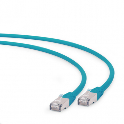 Patchcord GEMBIRD PP6A-LSZHCU-G-1.5M RJ45 kat. 6A SFTP LSZH 1.5m zielony