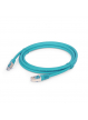 GEMBIRD PP6A-LSZHCU-G-1.5M Gembird patchcord RJ45, kat. 6A, SFTP, LSZH, 1.5m, zielony