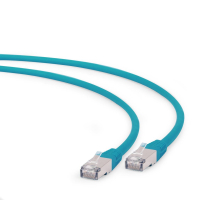 Kabel GEMBIRD PP6A-LSZHCU-G-2M RJ45 kat. 6A SFTP LSZH 2m zielony