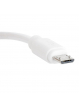 Kabel GEMBIRD CC-mUSB2C-AMBM-6-W Gembird Micro-USB 2.0 spirala, 1.8m, biały