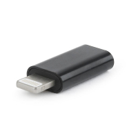 Adapter GEMBIRD USB-C (F) do Lightning 8-pin (M) A-USB-CF8PM-01