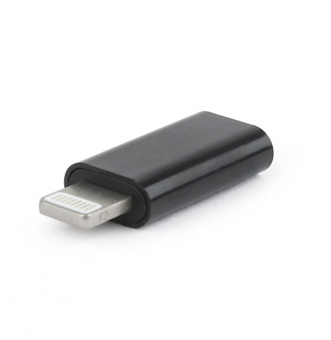 GEMBIRD A-USB-CF8PM-01 Gembird adapter USB Type-C (F) do lighting 8-pin (M)