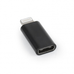 Adapter GEMBIRD USB Type-C (F) do Lightning 8-pin (M) A-USB-CF8PM-01