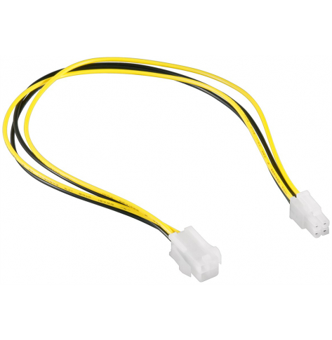 Przedłużacz GEMBIRD CC-PSU-7 zasilania wewnętrzny ATX 4 pin 0.3m