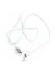 Kabel GEMBIRD micro-USB magnetyczny, blister, srebrny, 1M