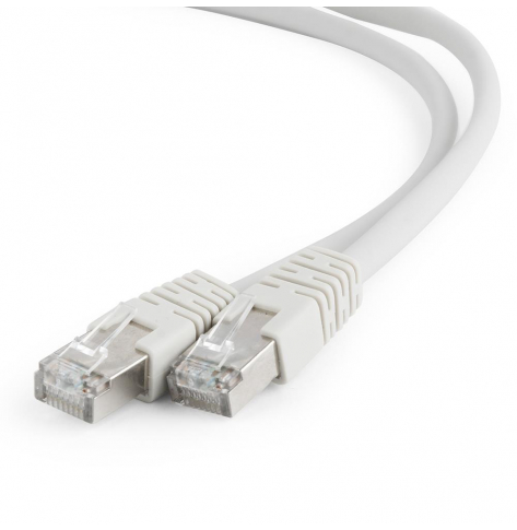 Kabel GEMBIRD PP6A-LSZHCU-15M RJ45 kat. 6A SFTP LSZH 15m szary