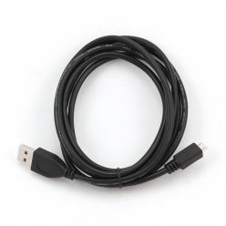 GEMBIRD CCP-mUSB2-AMBM-0.1M Gembird kabel Micro-USB 2.0, 0.1m, czarny