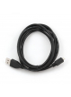 Kabel GEMBIRD Micro-USB 2.0 0.1m czarny
