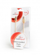 Kabel GEMBIRD USB 8-pin oplot wtyki w osłonie metalowej 1.8m złoty