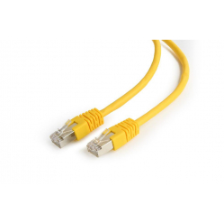 Kabel GEMBIRD PP6-0.5M/Y RJ45 kat. 6 FTP 0.5m żółty