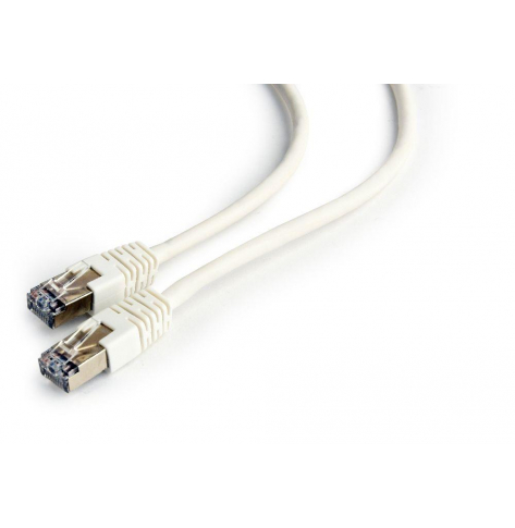 GEMBIRD PP6-3M/W Gembird patchcord RJ45, kat. 6, FTP, 3m, biały