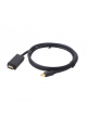 Kabel GEMBIRD CC-mDP-HDMI-6 Gembird kabel mini DisplayPort (M) -> HDMI (M), 4K, 1.8m