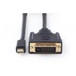 GEMBIRD CC-mDPM-DVIM-6 Gembird kabel mini DisplayPort (M) -> DVI (M) 24+1 pin, 1.8m