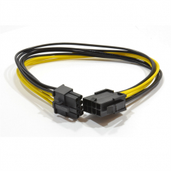 GEMBIRD CC-PSU-84 Gembird kabel wewnętrzny zasilający przedłużacz 6+2 pin PCI express, 0.3m