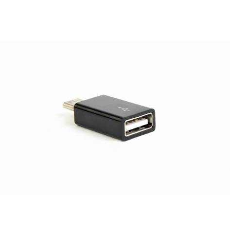 GEMBIRD CC-USB2-CMAF-A Gembird adapter USB typ-C (M) -> USB typ-A (F), czarny