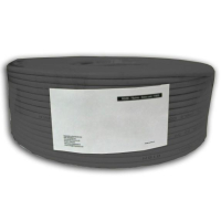 Kabel skrętka zewnętrzna U/UTP Cat5e 4x2 drut CCA rolka 100m czarny TECHLYPRO 025381