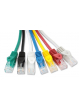 TECHLYPRO 029389 TechlyPro Kabel sieciowy patch cord RJ45 Cat6 U/UTP 0 5m biały 100Proc miedź