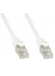 TECHLYPRO 029389 TechlyPro Kabel sieciowy patch cord RJ45 Cat6 U/UTP 0 5m biały 100Proc miedź