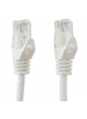 TECHLYPRO 029389 TechlyPro Kabel sieciowy patch cord RJ45 Cat6 U/UTP 0 5m biały 100Proc miedź