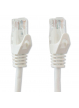 TECHLYPRO 029808 TechlyPro Kabel sieciowy patch cord RJ45 Cat6 U/UTP 10m biały 100Proc miedź