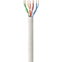 Kabel instalacyjny skrętka U/UTP Cat6 4x2 100m miedź szary TECHLYPRO 028115