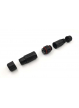 Adapter TechlyPro sieciowy RJ45 Cat6 F/UTP zewnętrzny IP68