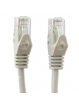TECHLYPRO 024124 TechlyPro Kabel sieciowy patch cord RJ45 Cat5e UTP CCA 1m szary