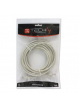 TECHLYPRO 024124 TechlyPro Kabel sieciowy patch cord RJ45 Cat5e UTP CCA 1m szary