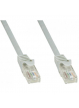 TECHLYPRO 024124 TechlyPro Kabel sieciowy patch cord RJ45 Cat5e UTP CCA 1m szary