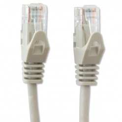 TECHLYPRO 307902 TechlyPro Kabel sieciowy patch cord RJ45 Cat5e UTP CCA 1 5m szary