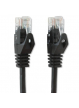 TECHLYPRO 024070 TechlyPro Kabel sieciowy patch cord RJ45 Cat5e UTP CCA 0 5m czarny